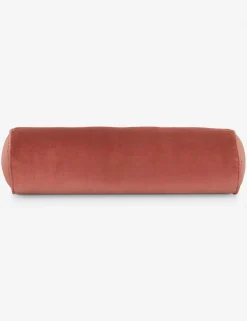 Sabine Velvet Bolster Pillow
