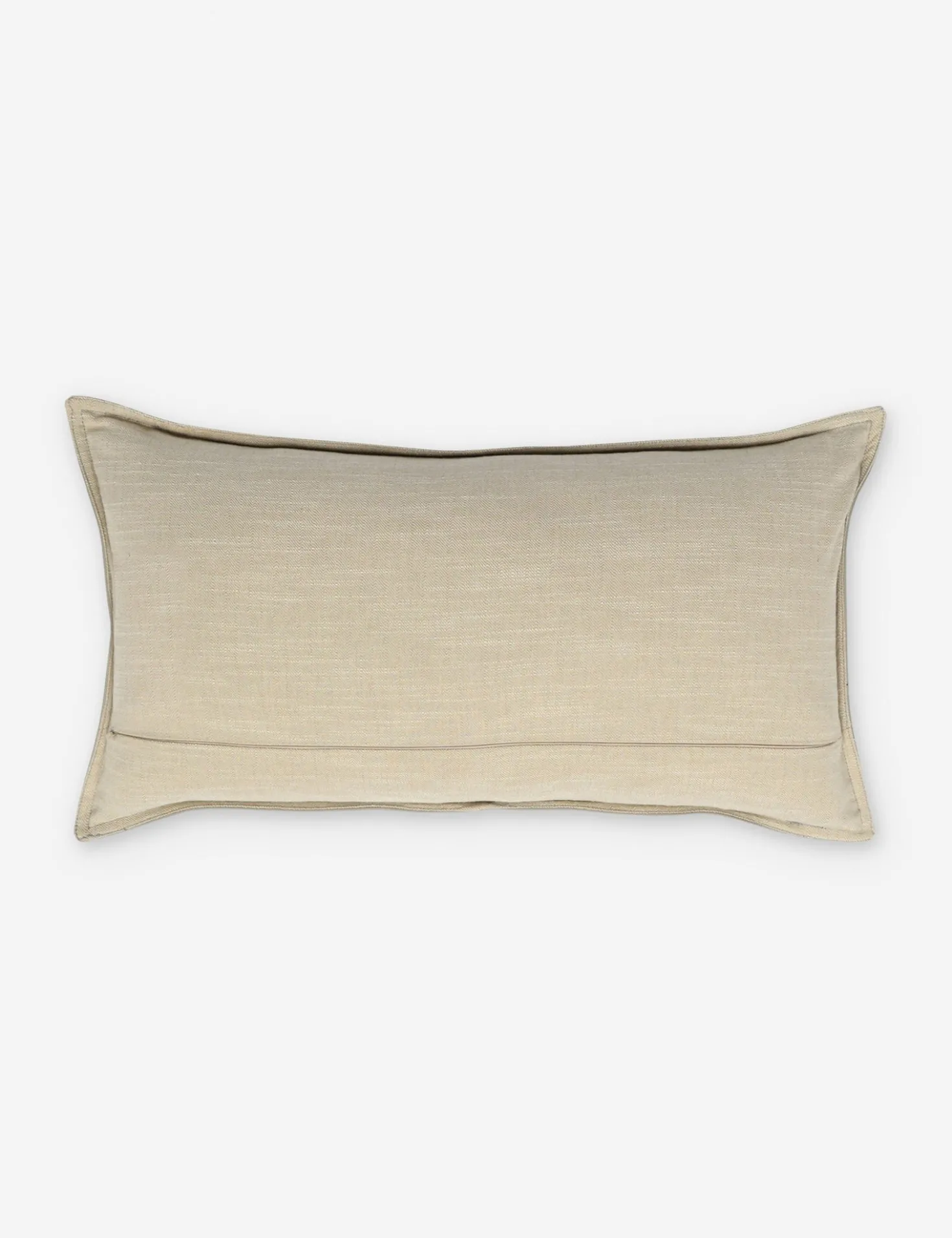Sabrea Leather Lumbar Pillow