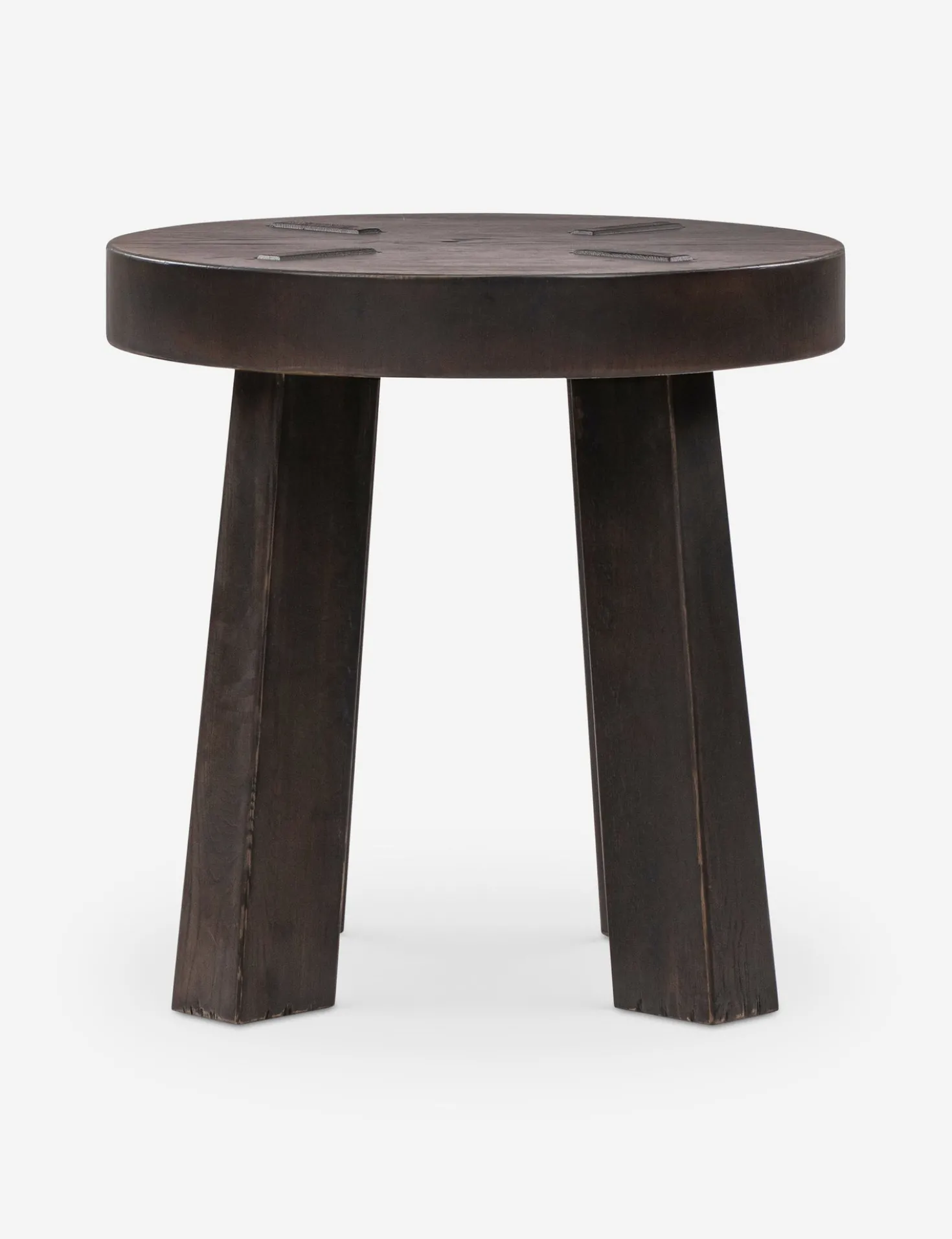 Sadira Round Side Table by Amber Lewis x Four Hands