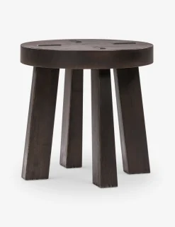 Sadira Round Side Table by Amber Lewis x Four Hands