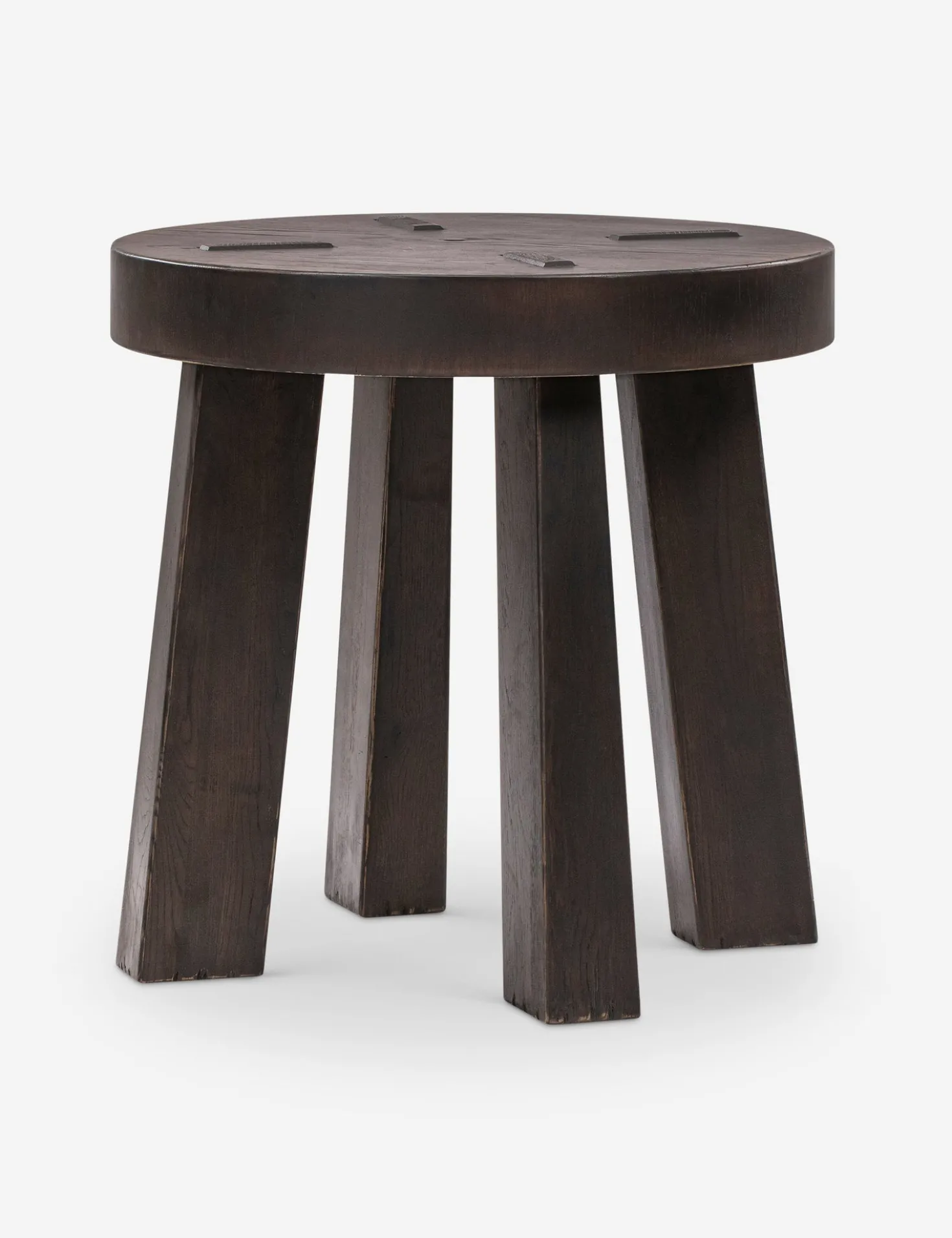 Sadira Round Side Table by Amber Lewis x Four Hands