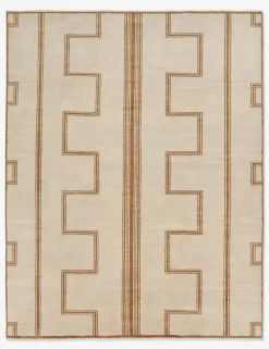 Safir Hand-Knotted Wool Rug