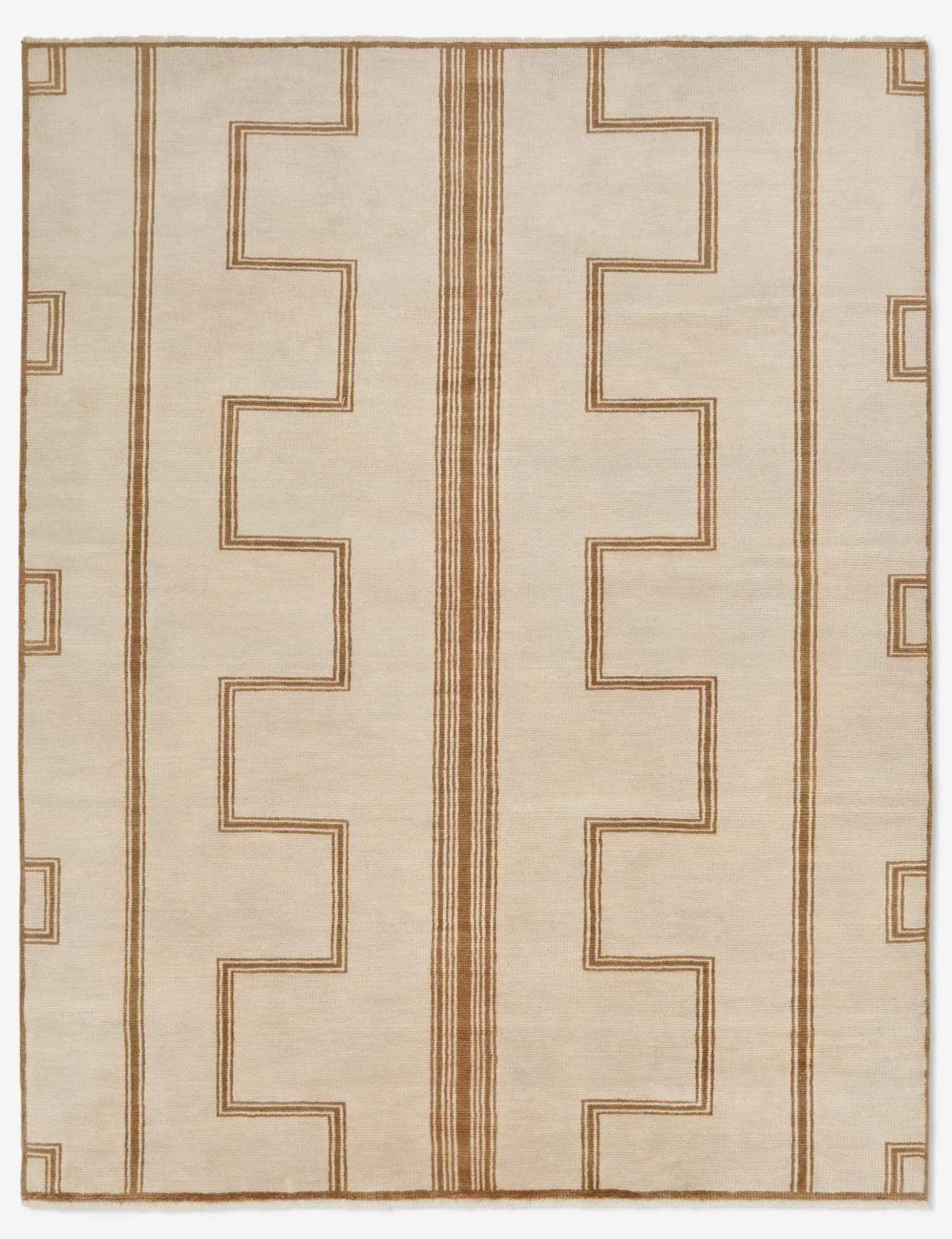 Safir Hand-Knotted Wool Rug