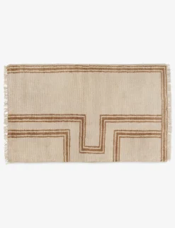 Safir Hand-Knotted Wool Rug