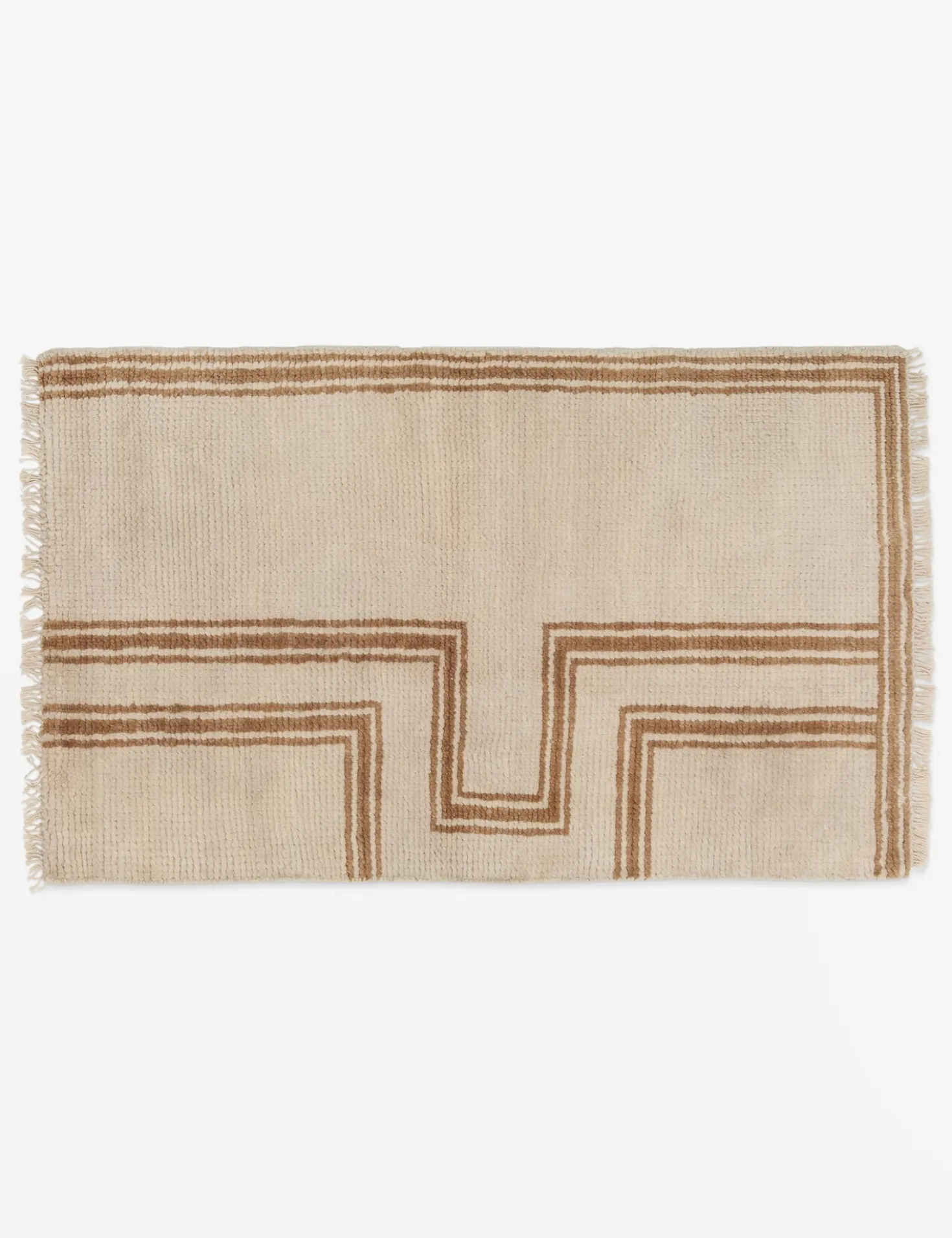 Safir Hand-Knotted Wool Rug