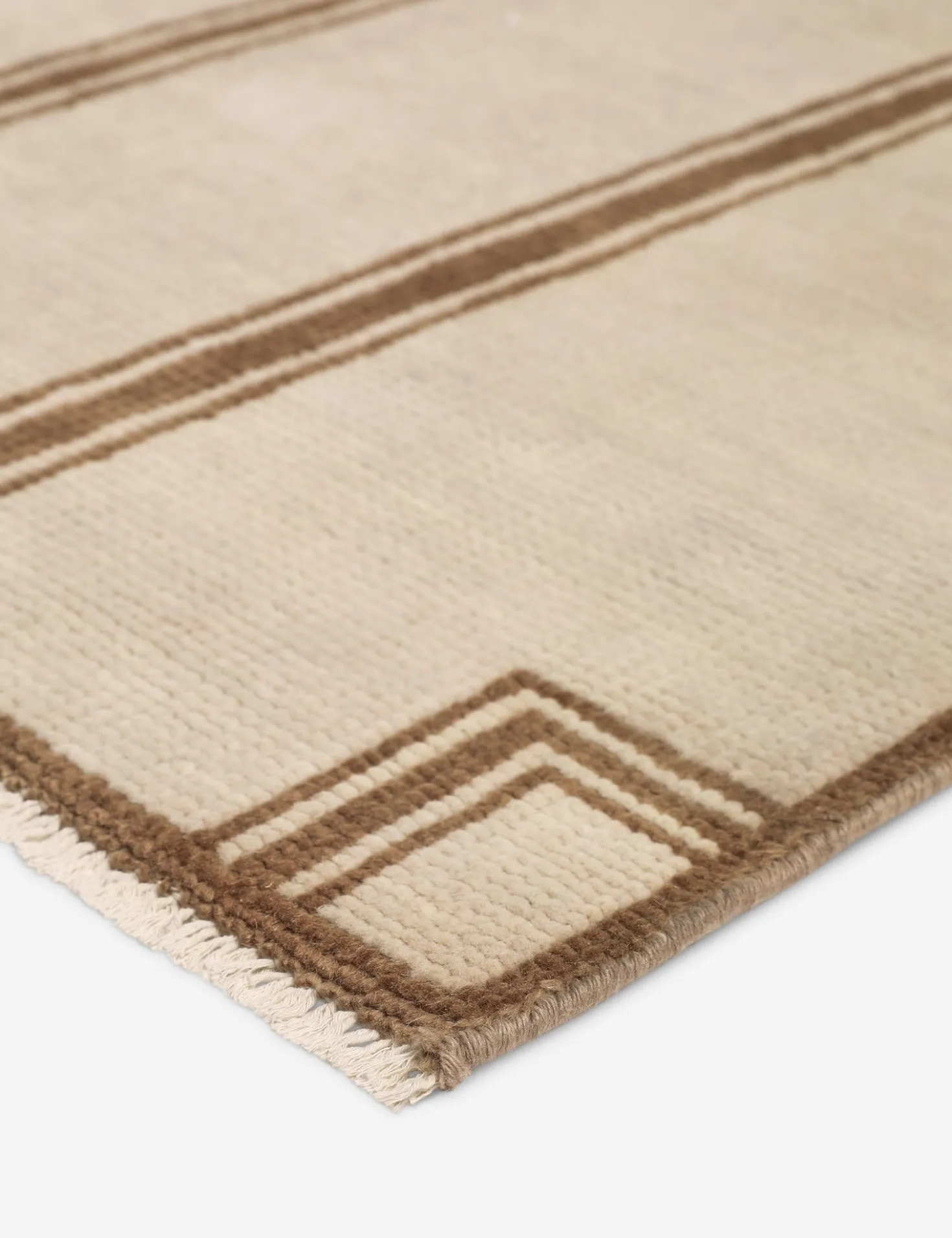 Safir Hand-Knotted Wool Rug