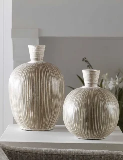 Saintes Decorative Vases (Set of 2)