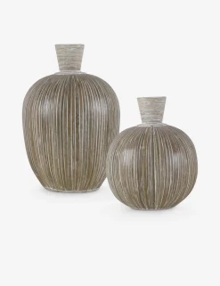 Saintes Decorative Vases (Set of 2)