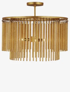 Saint-Yves Semi-Flush Mount Light
