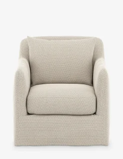 Sakura Indoor / Outdoor Swivel Chair