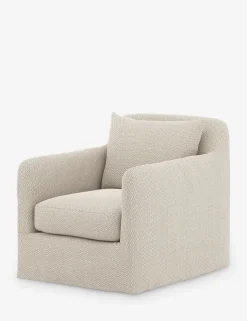 Sakura Indoor / Outdoor Swivel Chair