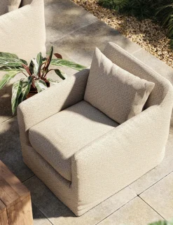 Sakura Indoor / Outdoor Swivel Chair