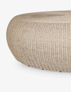 Salgado Outdoor Round Coffee Table