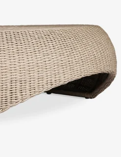 Salgado Outdoor Round Coffee Table