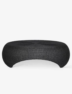 Salgado Outdoor Round Coffee Table