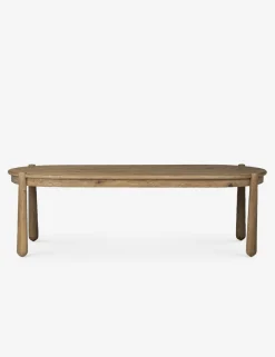 Salvador Oval Dining Table by Amber Lewis x Four Hands