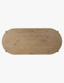 Salvador Oval Dining Table by Amber Lewis x Four Hands