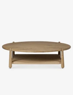 Salvador Round Coffee Table by Amber Lewis x Four Hands
