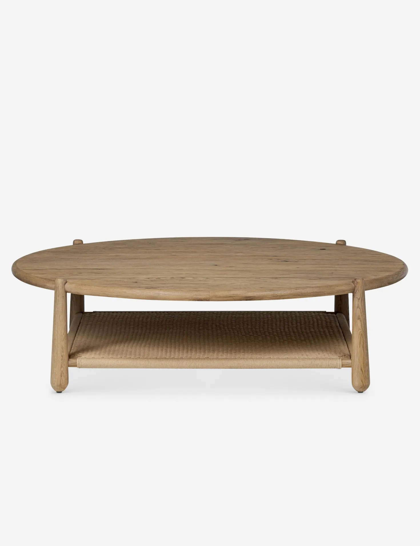 Salvador Round Coffee Table by Amber Lewis x Four Hands