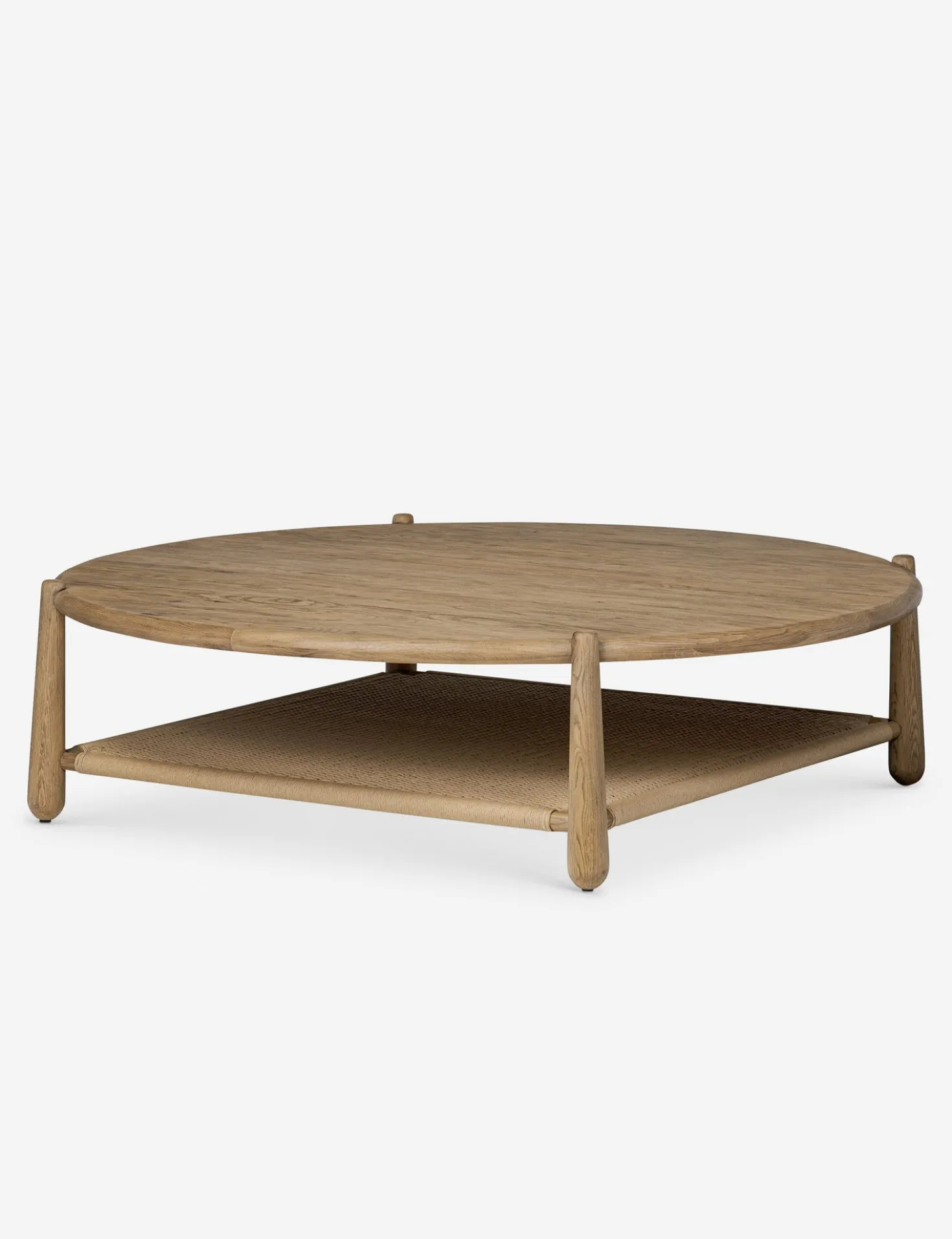 Salvador Round Coffee Table by Amber Lewis x Four Hands