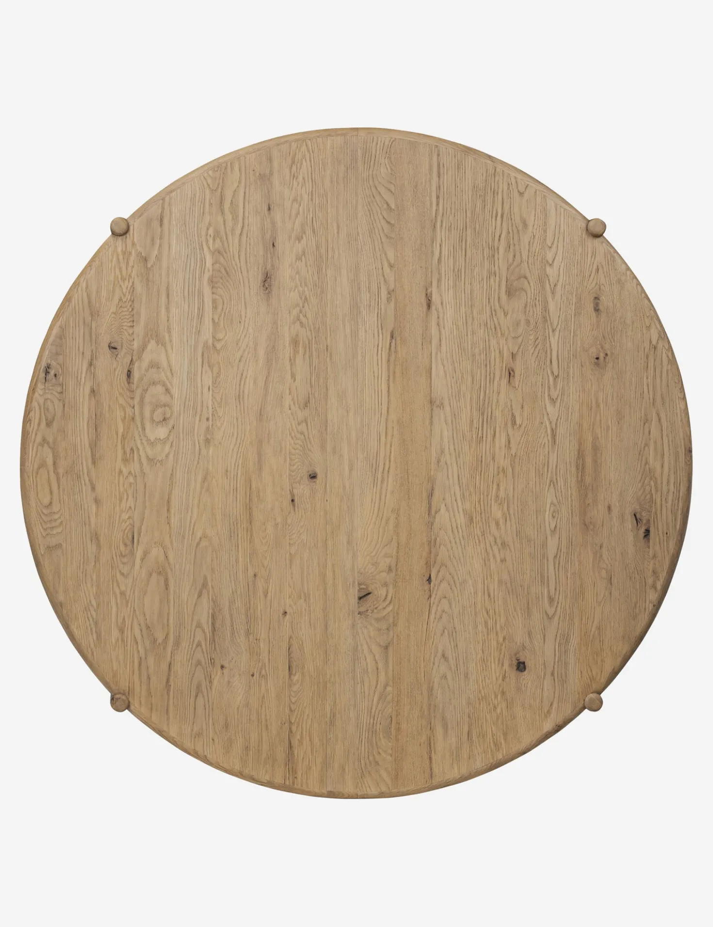 Salvador Round Coffee Table by Amber Lewis x Four Hands