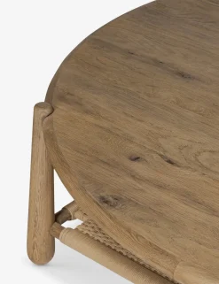 Salvador Round Coffee Table by Amber Lewis x Four Hands