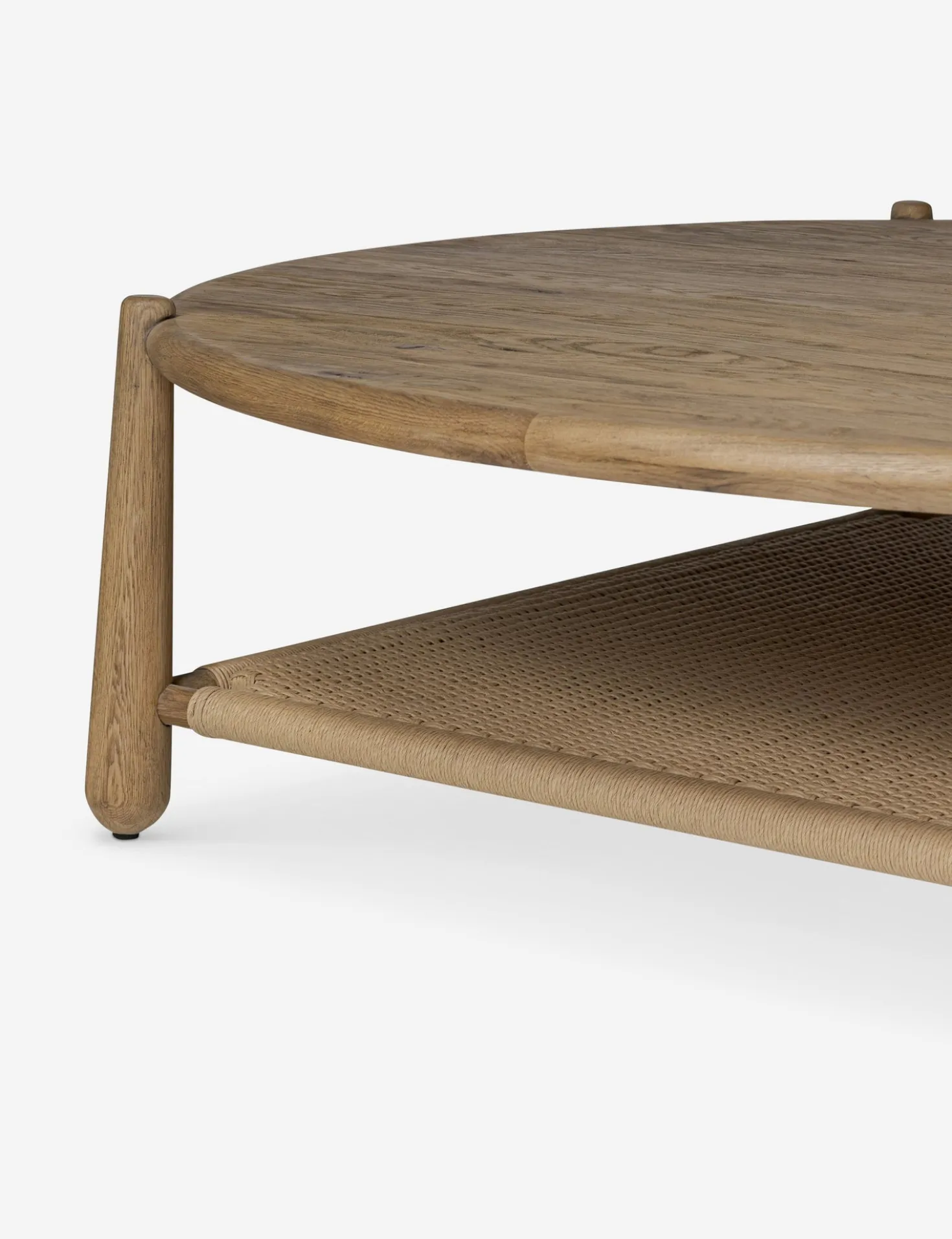 Salvador Round Coffee Table by Amber Lewis x Four Hands
