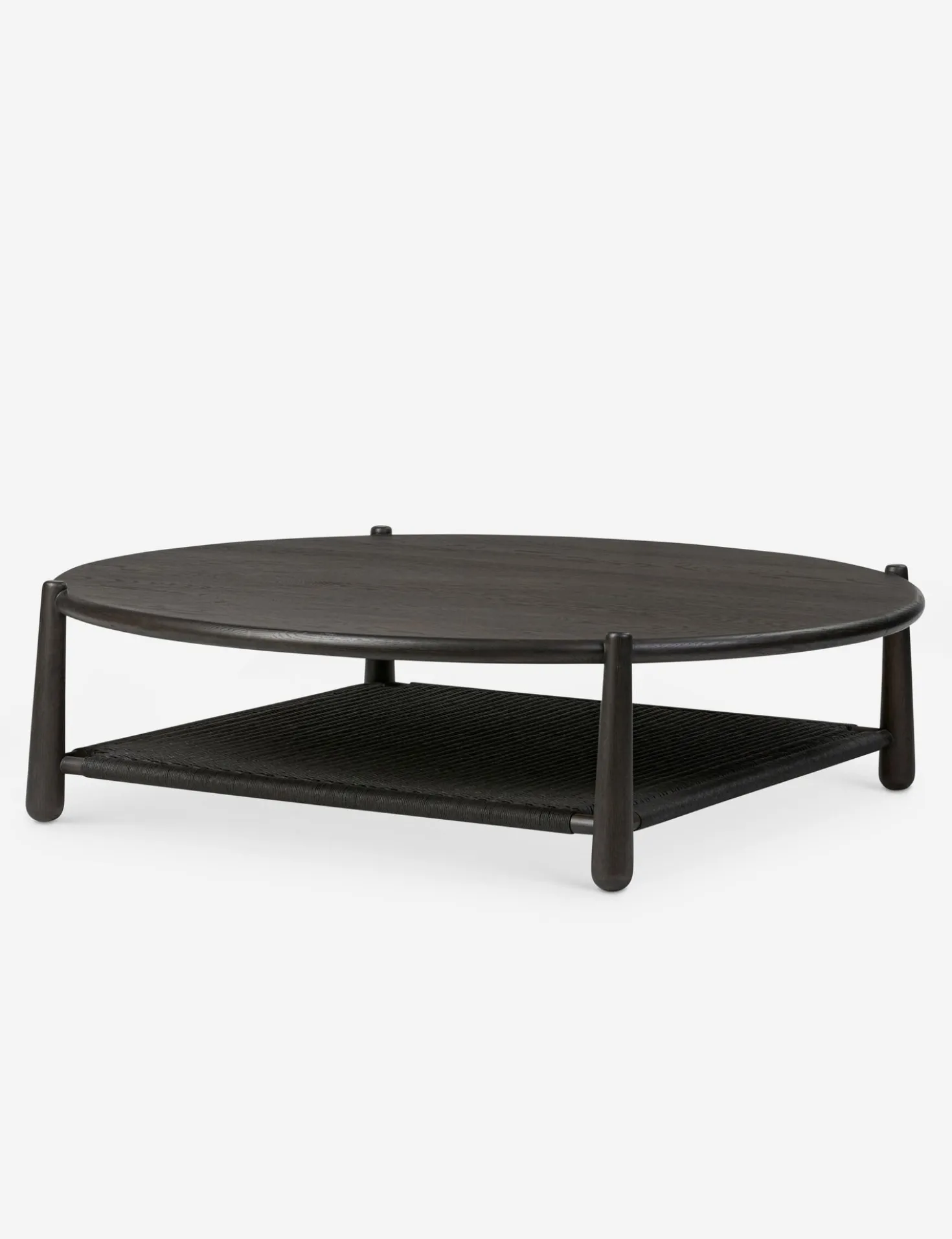 Salvador Round Coffee Table by Amber Lewis x Four Hands