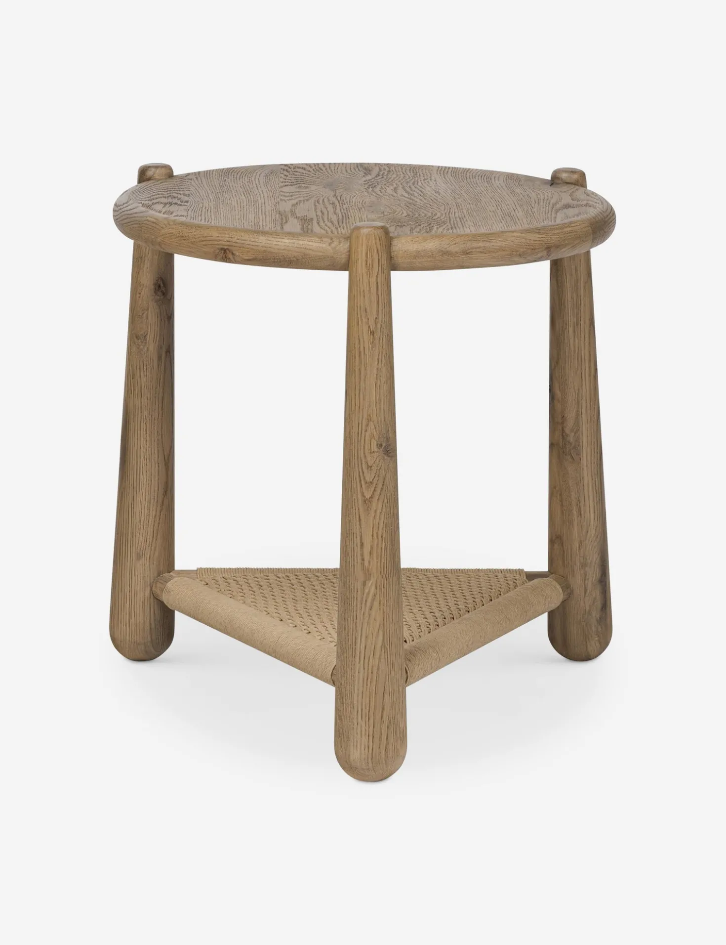 Salvador Round Side Table by Amber Lewis x Four Hands