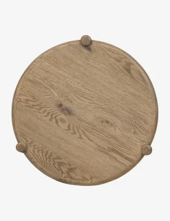 Salvador Round Side Table by Amber Lewis x Four Hands