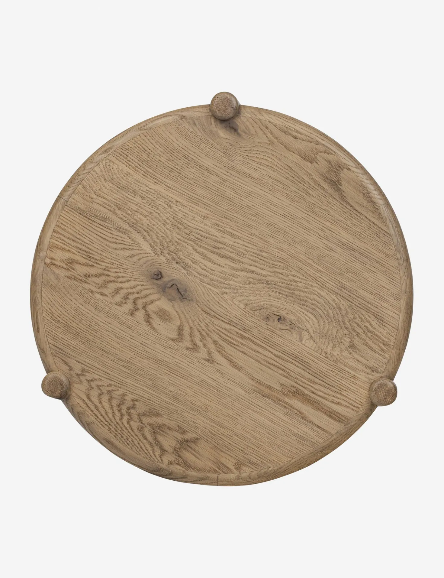 Salvador Round Side Table by Amber Lewis x Four Hands