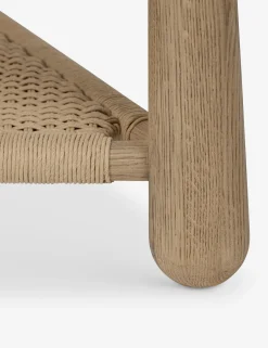 Salvador Round Side Table by Amber Lewis x Four Hands