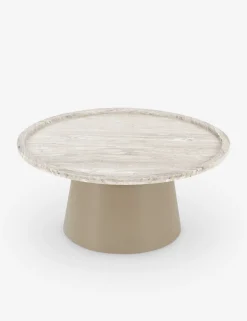Samar Round Coffee Table