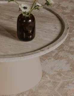 Samar Round Coffee Table