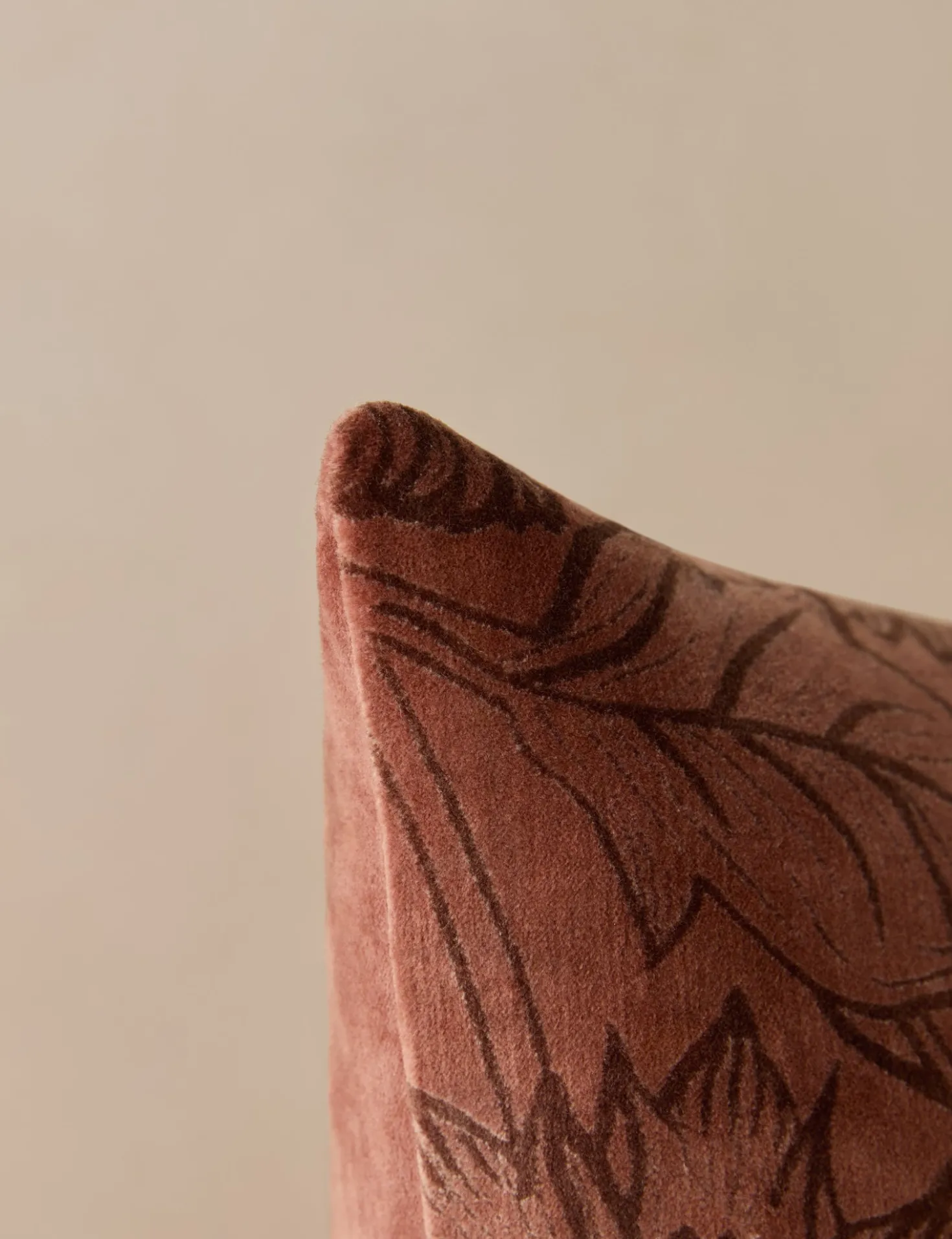 Sandell Velvet Pillow