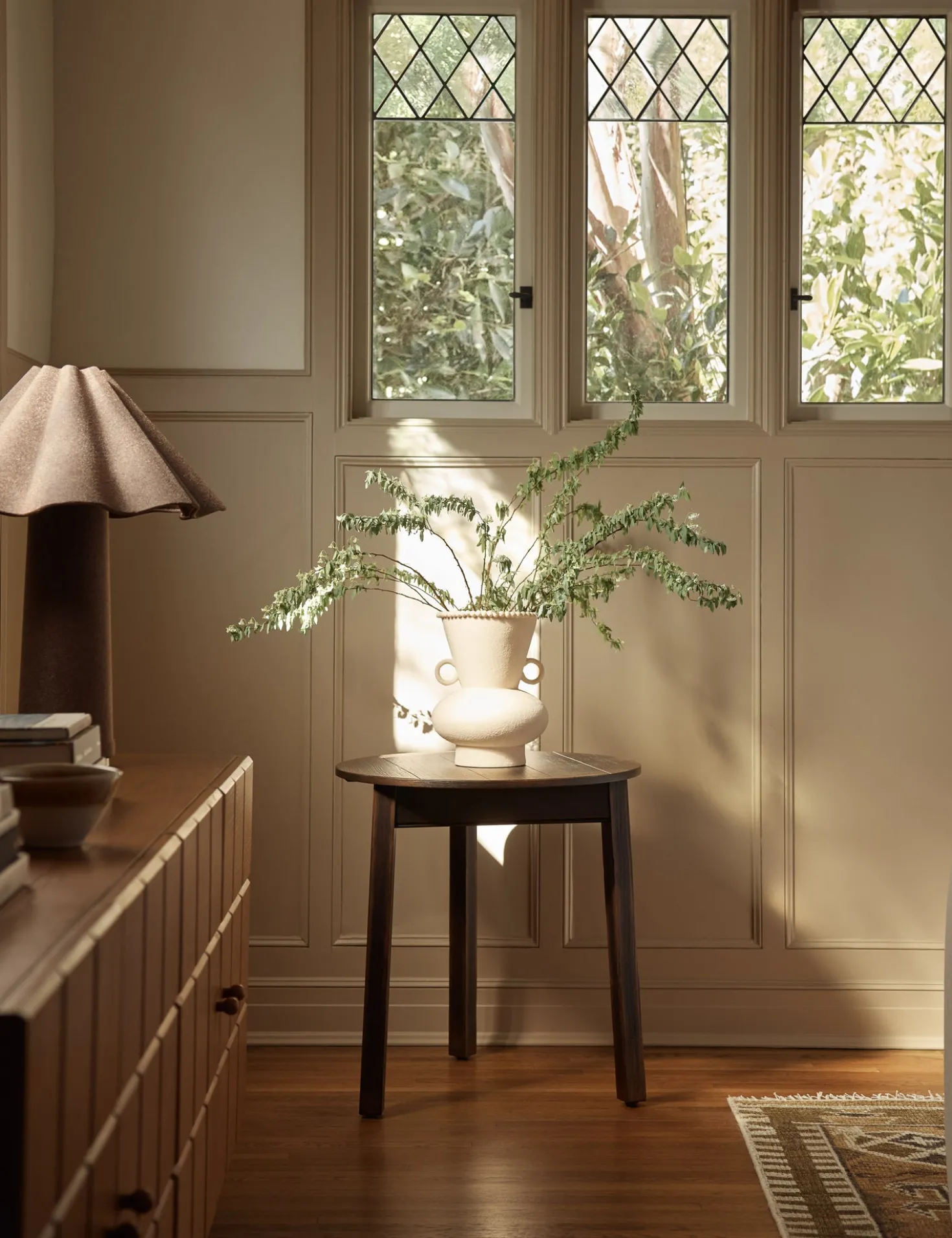 Sanderson Round Side Table