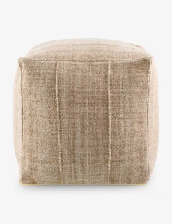 Sanji Indoor / Outdoor Square Pouf