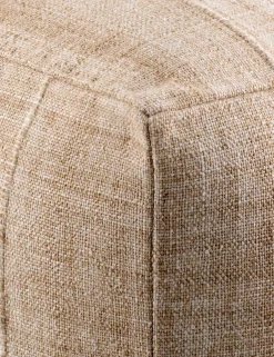 Sanji Indoor / Outdoor Square Pouf