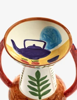 Santiago De Borja Charapita Decorative Vase by Shurleey x Serax