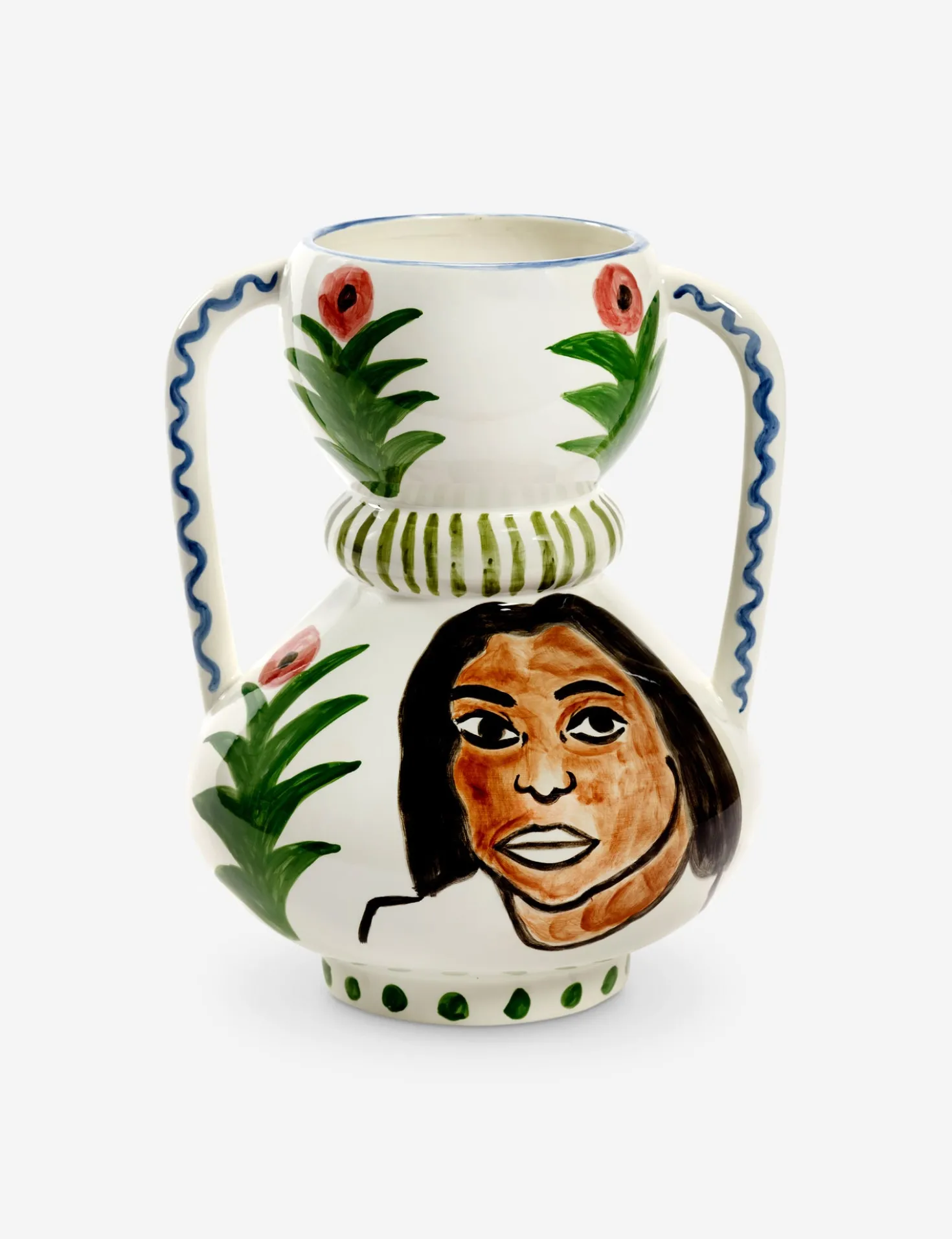 Santiago De Borja Mamey Decorative Vase by Shurleey x Serax