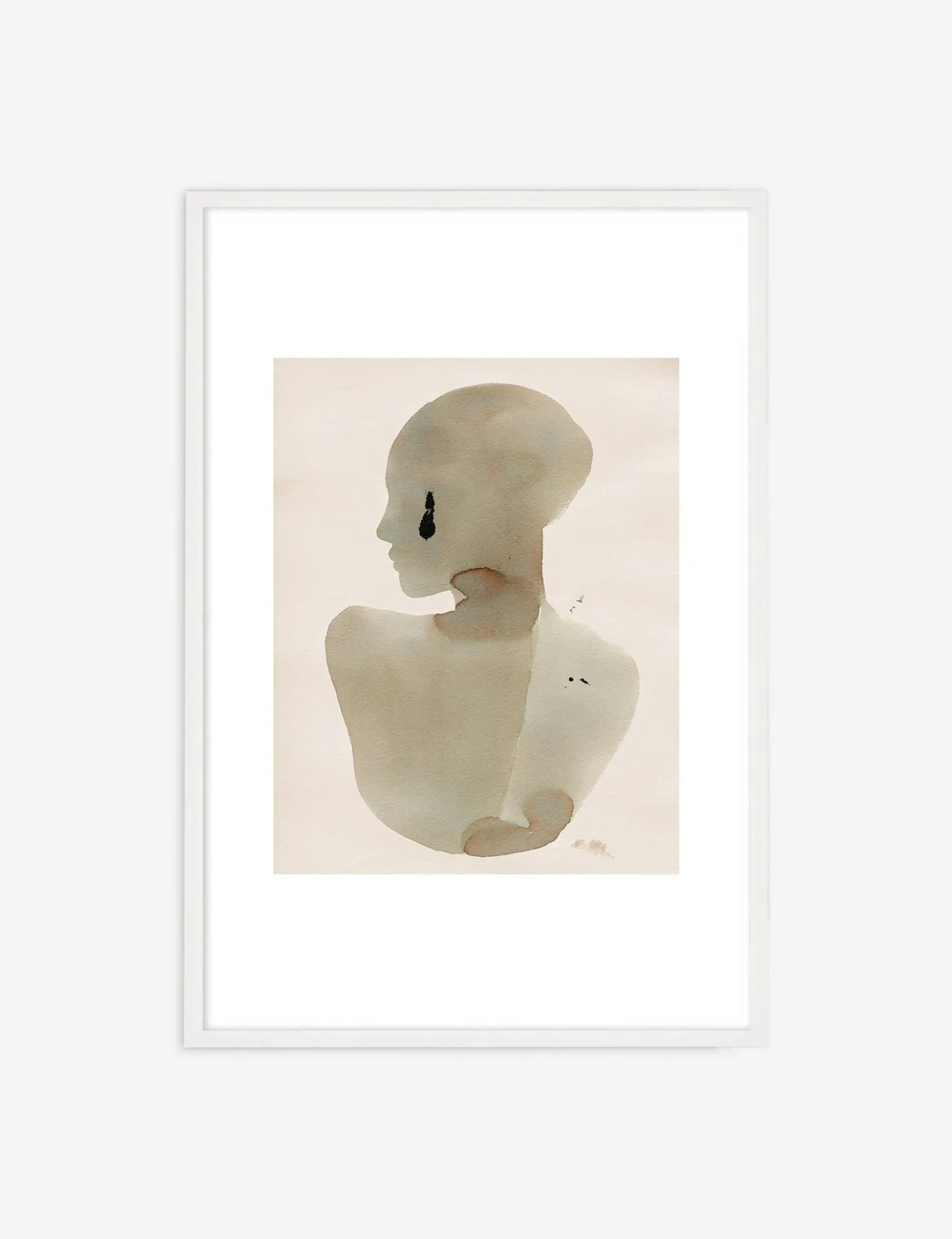 Sara Singh - Back Drop Wall Art by Stampa