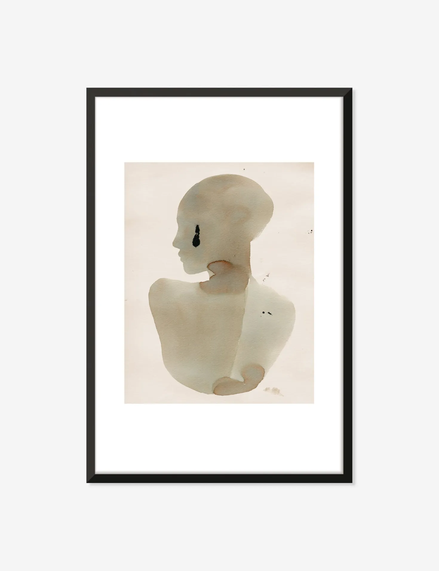 Sara Singh - Back Drop Wall Art by Stampa