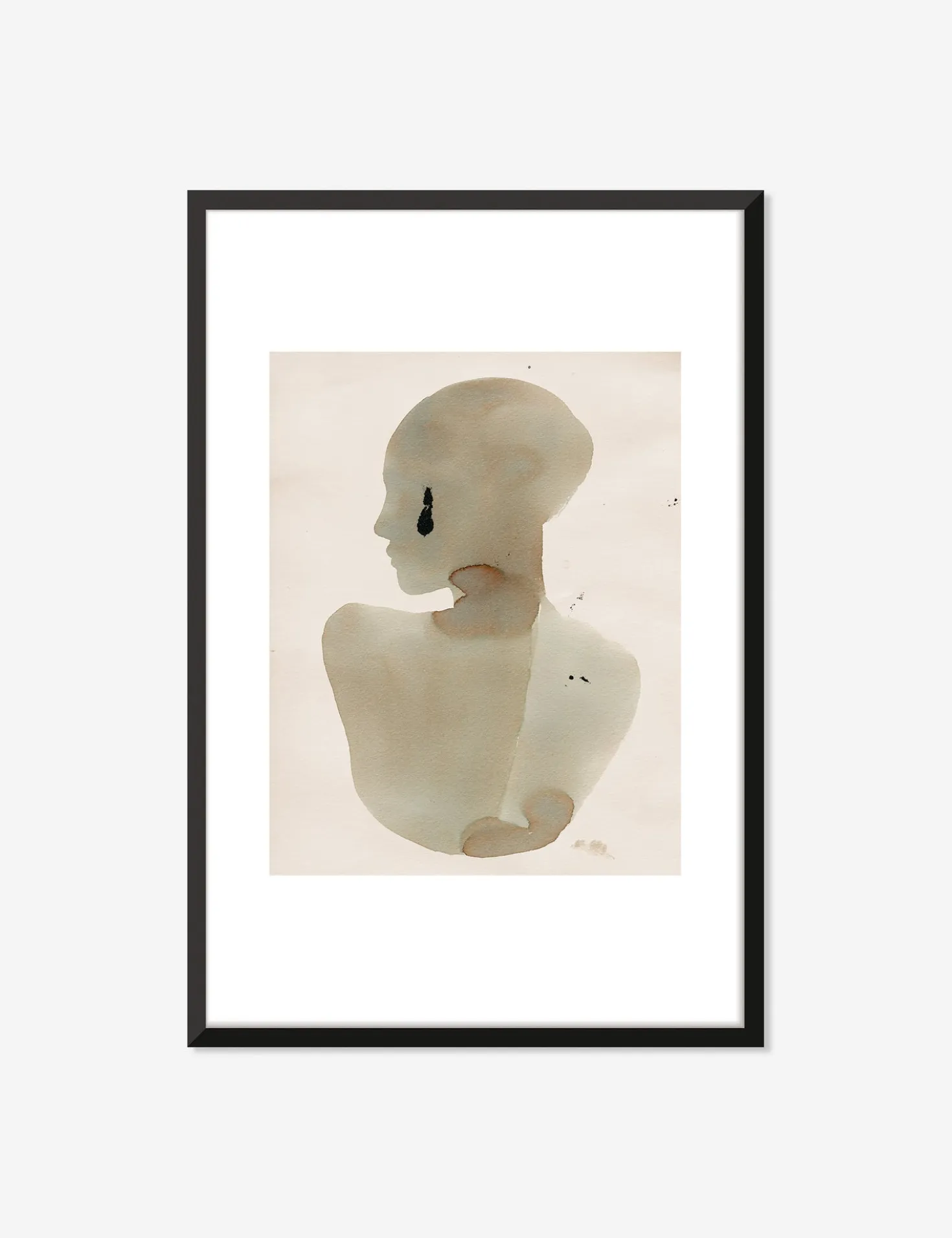 Sara Singh - Back Drop Wall Art by Stampa