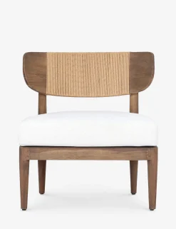 Sarma Indoor / Outdoor Accent Chair by Amber Lewis x Four Hands