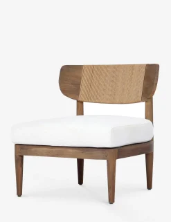 Sarma Indoor / Outdoor Accent Chair by Amber Lewis x Four Hands