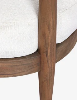 Sarma Indoor / Outdoor Accent Chair by Amber Lewis x Four Hands
