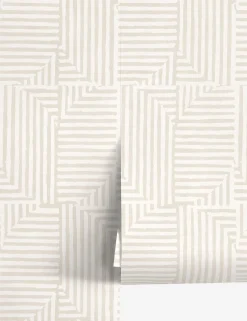 Sassaman Peel + Stick Wallpaper