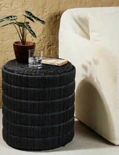 Satomi Indoor / Outdoor Round Side Table