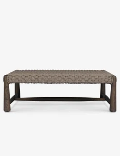 Savio Indoor / Outdoor Square Coffee Table by Amber Lewis x Four Hands