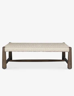Savio Indoor / Outdoor Square Coffee Table by Amber Lewis x Four Hands